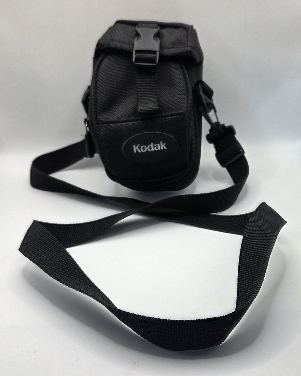 Kodak Soft Dual Compartment Digital Camera Bag w/ Belt Loop & Removable Strap